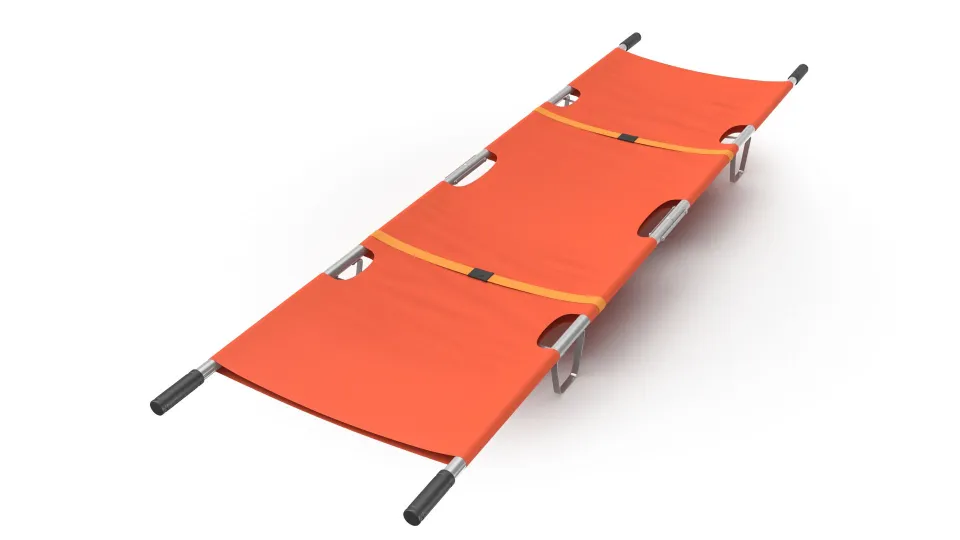 Foldable stretcher bed hotsell