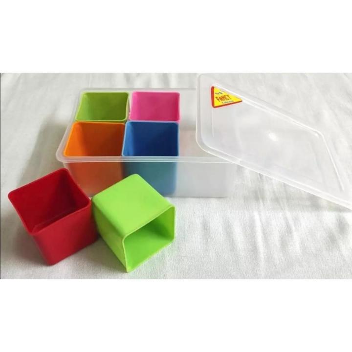 Rectangular Masala Box (Spice Box)