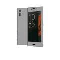 Textured Mobile Skin for Sony Xperia XZs - Silver. 