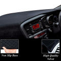 Car Heavy Velvet Dashboard Mats - High Quality Dash Mat Carpets - Anti-Scratch | Washable | Velvet Material - Protects Dashboard From UV Rays. 