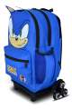 THE SONIC TROLLEY BACKPACK FOR GIRLS AND BOYS [CLASS(3-8)]. 