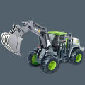 SF 1:55 Construction Engineering Crane Vehicles Set Toy Alloy Excavator Diecasts Hand Hook Machine Model for Toddlers Kids Boys. 