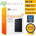 80 GB Portable Hard Disk External 80GB Hard Drive USB 3.0. 