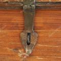 HASP LOCK / JEWELLERY / COSMETIC BOX LOCK ANTIQUE VINTAGE. 