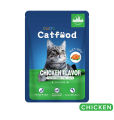 Pet New Land Cat Wet Food Pouch For Adult Cat And Kitty 85g. 