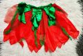 Baby dress in two pieces (stretchable blouse and skirt) , tomato costume , watermelon costume , strawberry costume .. 