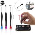 21Pcs Mobile Phone Repair Tool Kit Spudger Pry Opening Tool Screwdriver Set For Iphone 12 X 8 7 6S 6 Plus Hand Tool Set. 