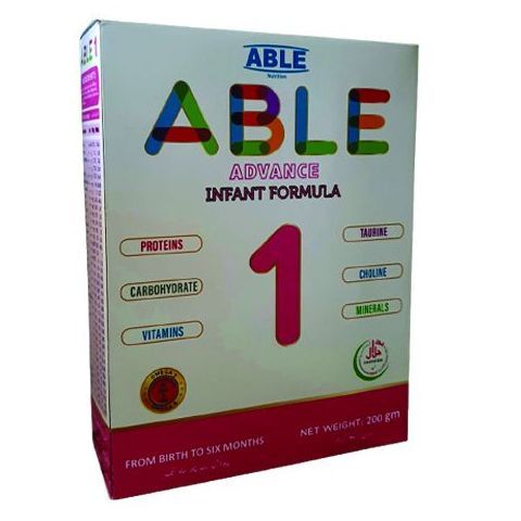 ABLE%201%20-%20INFANT%20FORMULA%20(0-6%20Months)%20200gm%20-%20Image%205