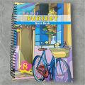 Spiral NoteBook no 8, 8 Subject Notebook, A4 Size, Subject Copy 8. 