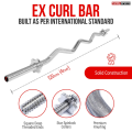 Imported Stainless Steel Zigzag Rod Bar Zig Zag Rod Bar Easy Curl Rod Bar Ez Curl Rod Bar curling rod Inside Grip Chest Shoulder Biceps Triceps Long Bench Press Rod Bar Gym Barbell W Curl Rod Bar Gym Weight Lifting Body Building Exercise Dumbbells Rod. 