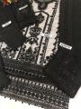 BRAND....  Mushq  wedding collection 2024 from BLACK LOVER**Complete Net suit** front Gala emborided & Sequnce work with attached adda work ** BY BANO COLLECTION S**. 