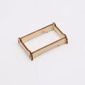 Creative Science Educational Hand Dynamo Toys For Children Wooden Physical Experiment Students Generator Handmade Toys DIY Kids. 