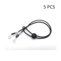 5 Pcs Quality Anti-drop Windproof Hat Strap Elastic Adjustable Hat Chin Cord Straps Removable Hat Windproof Rope Women. 