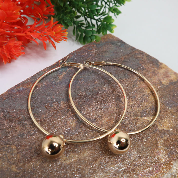 Hoop%20Earring%20For%20Girls/%20New%20Style%20Earring/%20Simple%20Earrings/%20Ladies%20Kantay/%20Baliyea%20-%20Image%204