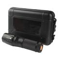 6000lm Genuine Shadowhawk X800 Tactical Flashlight T6 LED Torch kit Black - intl. 