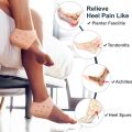 1 Pair Squishy Soft Silicone Moisturizing Heel Socks Feet Skin Care Anti Crack Control Foot Protecto ... 