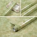 4 Pcs - 3D Natural Marble Tile Textured Contact Paper Vinyl PVC Waterproof Wallpaper For Interior Decor. 