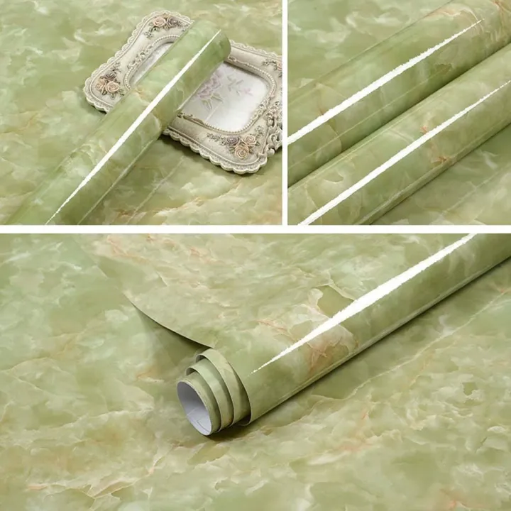 4%20Pcs%20-%203D%20Natural%20Marble%20Tile%20Textured%20Contact%20Paper%20Vinyl%20PVC%20Waterproof%20Wallpaper%20For%20Interior%20Decor%20-%20Image%204