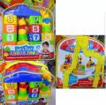 Blocks For Kids Animal Park Intelligent Building Blocks For Kids With Back Pack - APBB. 