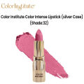 Color Institute Color Intense Lipstick (silver Case) (Shade:32). 