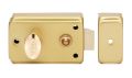 home night rim lock -golden (Almari lock). 