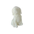 DIY Resin Handmade Baking Tools Desktop Aromatherapy Candle Making Gypsum Dog Cat Candle Mold. 
