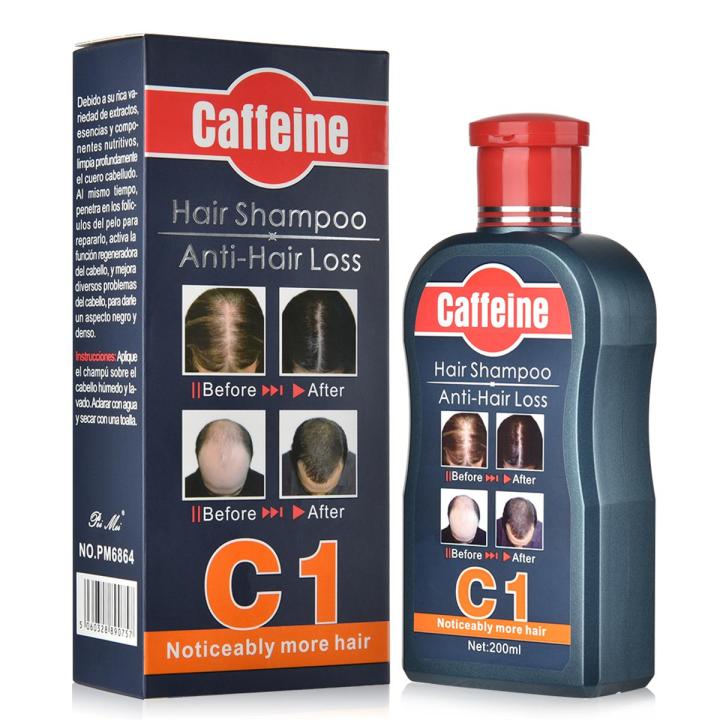 PeiMei Caffeine Hair Shampoo Anti-Hair Loss 200ml-PM6864