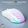 SOLAKAKA SM900 Gaming Mouse 12800DPI Programmable Computer Ergonomic Mice for Macbook PC. 
