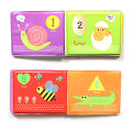 Baby Floating Cloting Bath Books. Kids Learning Bath Toys. Waterproof Bathtime Toys For Toddlers. Kids Educational Infant Bath Toys. Sea Animal Paradise, Submarine World, Alphabet, My Farm Animal, Ocean, Animal Park, My Orchid. 