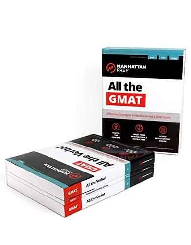 Complete Manhattan Prep GMAT Strategy Guide Set 7th Edition