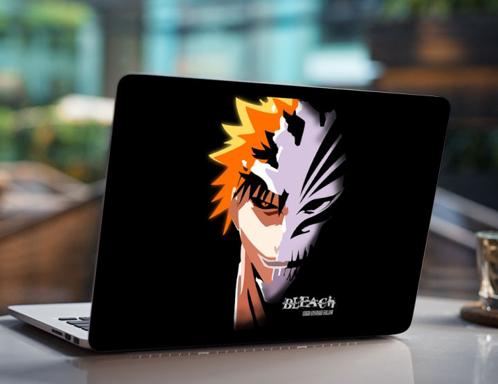 Bleach Kurosaki Ichigo hollow mask laptop skin vinyl sticker decal 12 13 13.3 14 15 15.4 15.6 inch laptop skin sticker cover art decal protector skin