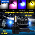 4 Color Led Light For Car Fog Lamp H-11. 