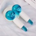 Skin Care 1 PC Beauty Crystal Ball Facial Ice Globe Smart Cool Roller Ball Face Roller Ball for Face Roller Ball Massage and Eyes Ice Ball Ice Globes Facial Roller. 