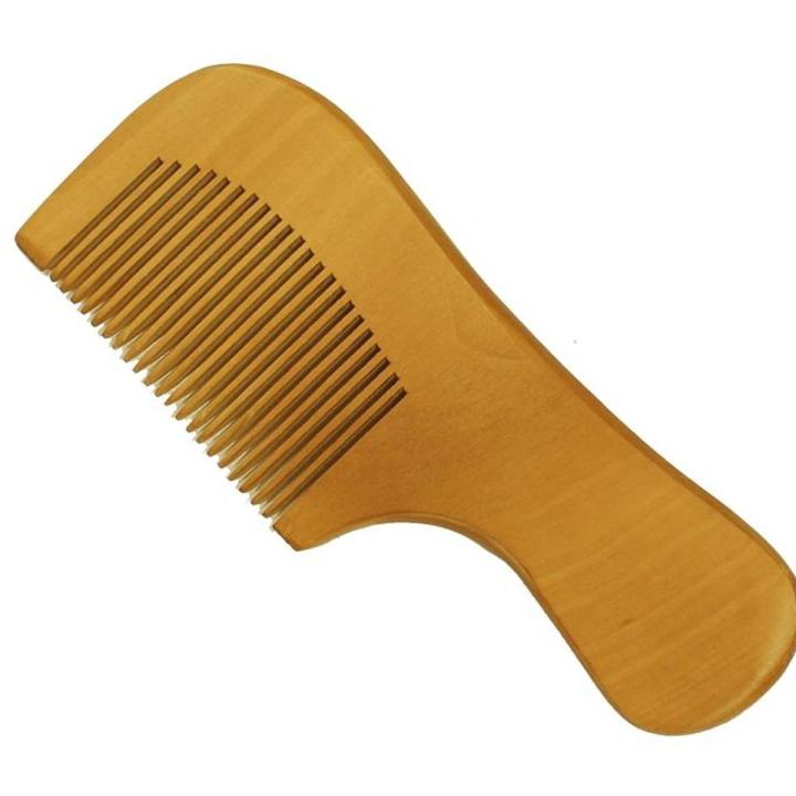 Natural Wood Comb | Body Hair and Beard Wooden Comb For Men And Women | Beard Small Comb |  Suitable For All Hair Types | Eco-Friendly Scalp and Hair Health Comb