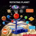 "Solar System Space Toys for Kids – Complete 8-Planet Model with Paintable Surfaces and Brushes | Educational STEM Astronomy Gifts for Boys and Girls | Perfect Birthday Present for Young Scientists, Encouraging Creative Learning and Exploration of Space,. 
