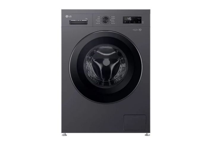 LG F4Y2VYPYJ Front Load Washing Machine 10.5KG Washer 7KG Dryer AI DD Steam Inverter Direct Drive WiFi Silver 10 Years Warranty
