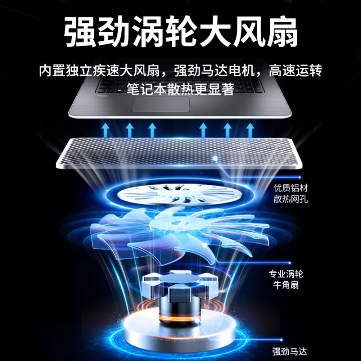 Laptop%20Radiator%20Cooling%20Pad%20For%20Laptop%20&%20Notebook%20Cooler%20Dual%20Heat%20Reducer%20Cooling%20Pad%20With%202%20Fans%20With%20Light%20And%20Silent%20Cooling%20-%20Image%207