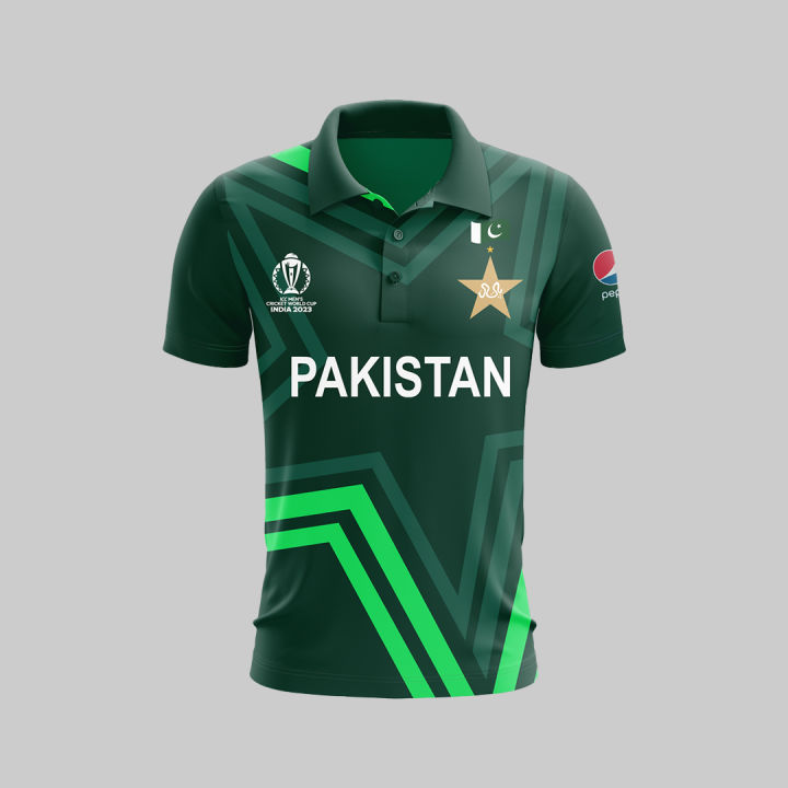 Star Nation Jersey WC23 - Pakistan Team Jersey