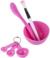 Professional Bleach Bowl Set, Bleach Bowl, Facial Bowl Set And Brush. 