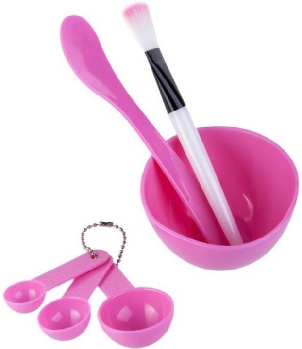 Professional Bleach Bowl Set, Bleach Bowl, Facial Bowl Set And Brush