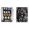 300w 20A CC CV Adjustable Buck Converter DC-DC Constant Current Constant Voltage Adjustable Step-Down Voltage Module 20A 300W for Solar Charge Controller LED Driver with ON/OFF Switch by Electrica. 