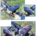 USB Bicycle Light Lamp Flashlight  Bike Speedometer Led FrontCycling Headlight SEVICH. 