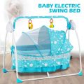 Branded Electric Swing Baby Cradle - Blue. 