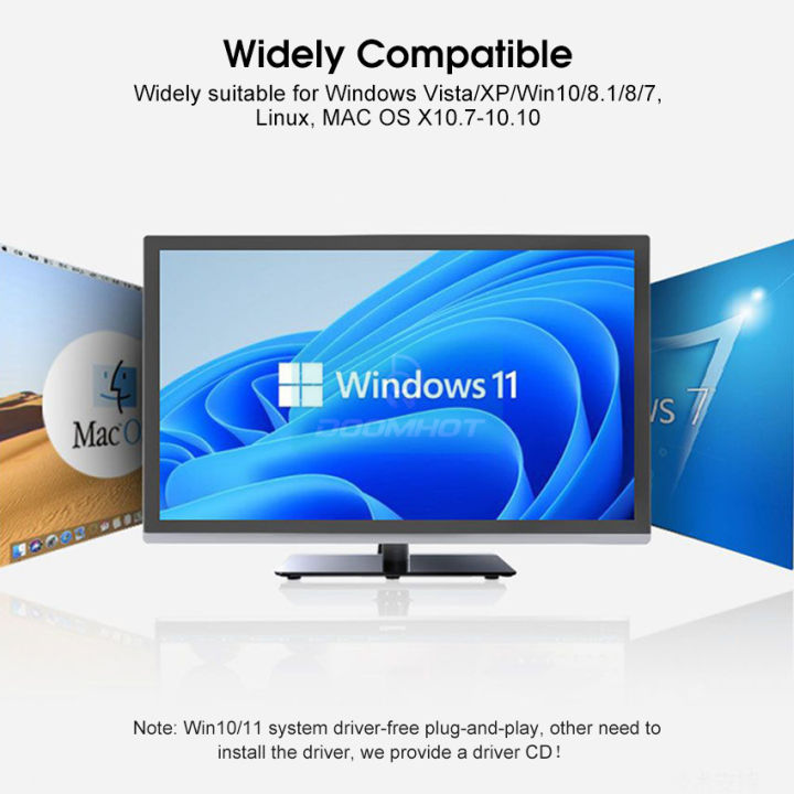 Doomhot%20USB%20WiFi%20Adapter%201200Mbps%20Dual%20Band%202.4/5.8%20GHz%20Wireless%20Network%20External%20Receiver%20USB3.0%20WiFi%20Wireless%20Network%20Card%20802.11ac%20LAN%20Adapter%20Mini%20WiFi%20Dongle%20Receiver%20with%20Rotatable%20Antenna%20for%20PC%20Laptop%20Desktop%20-%20Image%208