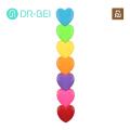 DR BEI Highlighter Pen Heart Bear Hand Account Highlighter Drawing Pen. 