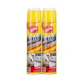 Haoshun detergent decontamination washing liquid multi-function car interior products shoe polish socks foam cleaner. 