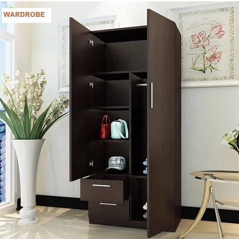 2-Door%20Wardrobe%20Armoire%20with%20%20Shelves%20and%202-%20Storage%20Drawers%20One%20side%20%20Hanger%20Portion%20-%20Image%202