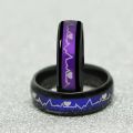 Temperature Mood Ring For Women Changing Color Heartbeat Ring for men Emotional Feeling Ring mood temperature couple ring. 