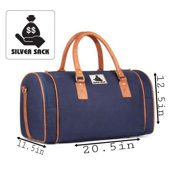 SilverSack Duffle bag, travel and hand carrying bag for weekend picnic and business Trip