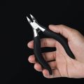 BEZOX Precision Toenail Clippers Trimmer For Thick or Fungus Ingrown Nails - With Metal Box. 